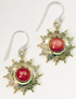 Sun Salutation Earrings