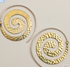Reflections Spiral Earrings