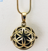 Seed of Life Diffuser Necklace