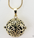 Inner Flower Diffuser Necklace