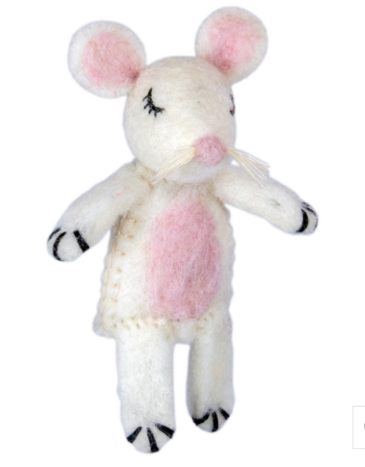 Finger Puppet-Molly the Mouse - CJ Gift Shoppe