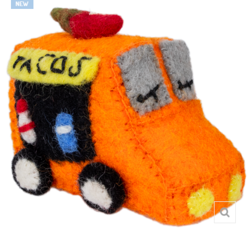 Taco Truck Ornament - CJ Gift Shoppe