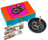 Rope Incense Box: Yoga Om