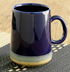 Tall Farmhouse Mug-Cobalt