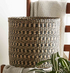 Nihn Binh Basket-Spiral Check-Large