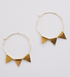 Abaco Hoop Earrings