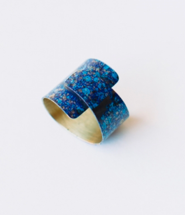 Wrap Ring Blue - CJ Gift Shoppe