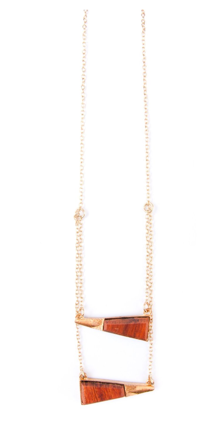Madera Layered Necklace - CJ Gift Shoppe