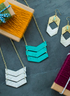 Chevron Necklace