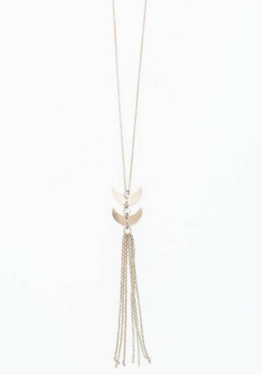 Twilight Tassel Necklace - CJ Gift Shoppe