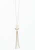 Twilight Tassel Necklace