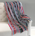 Ikat Dobi Throw