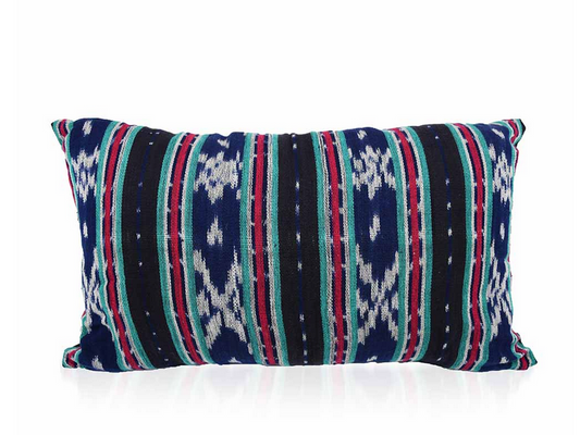 Ikat Dobi Lumbar Pillow - CJ Gift Shoppe