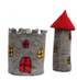 Large Red Roof Felt Castle