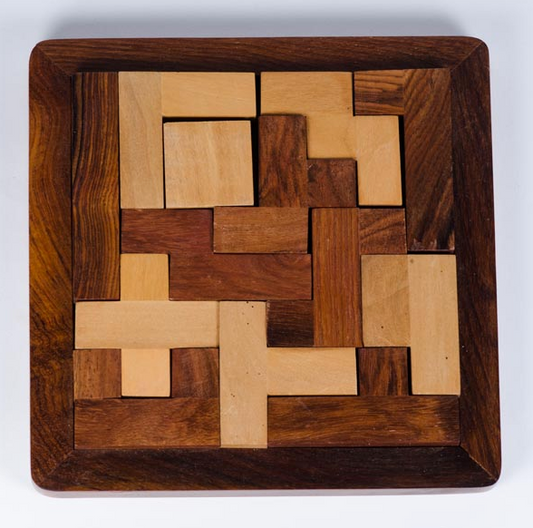 Puzzle Wood Game - CJ Gift Shoppe