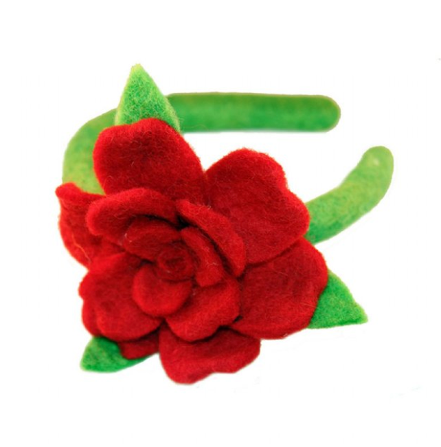 Rose Headband - CJ Gift Shoppe
