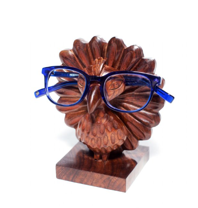 Bird Eyeglass Holder - CJ Gift Shoppe