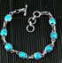 Turquoise Link Bracelet