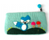 Blue Fox Felted Clutch