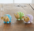 Colored Quilled Sheep Ornament
