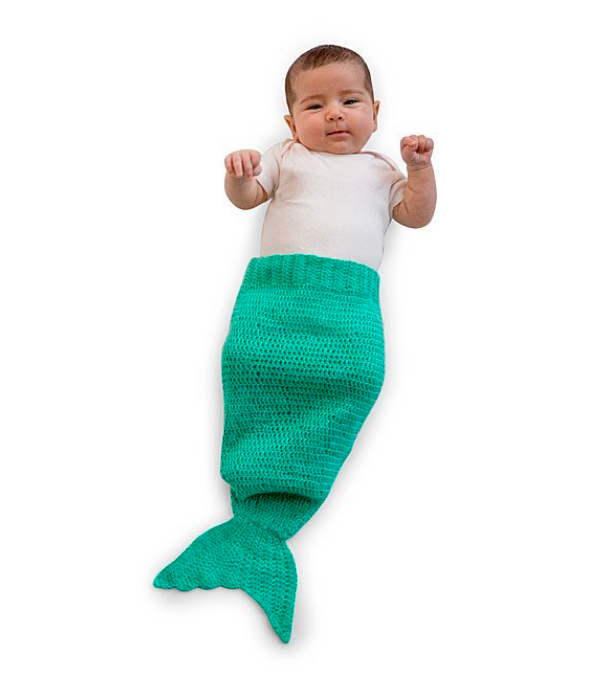 Mermaid Suggly Baby Blanket - CJ Gift Shoppe