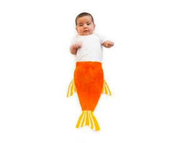 Gold Fish Snuggly Baby Blanket - CJ Gift Shoppe