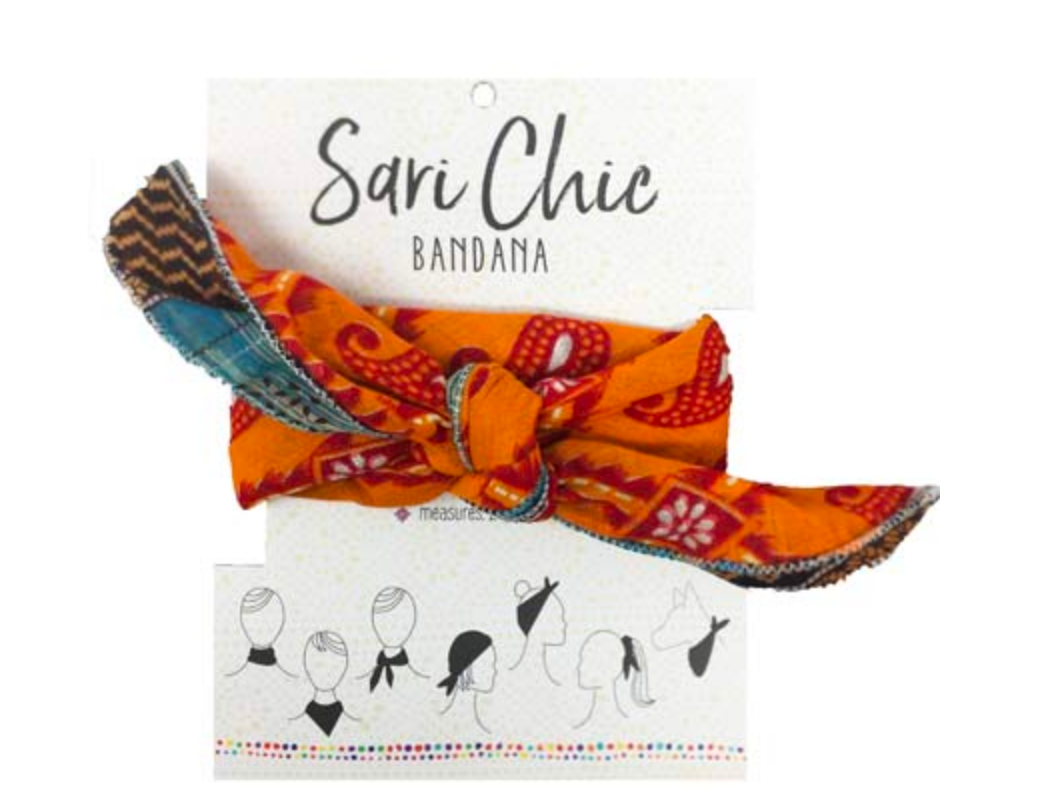 Sari Chic Bandana - CJ Gift Shoppe