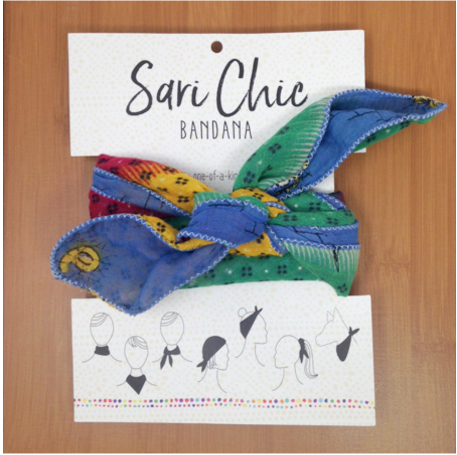 Sari Chic Bandana - CJ Gift Shoppe