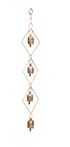Delicate Diamond Bell Chime