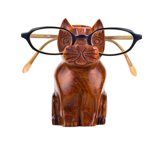 Cat Eyeglass Holder - CJ Gift Shoppe