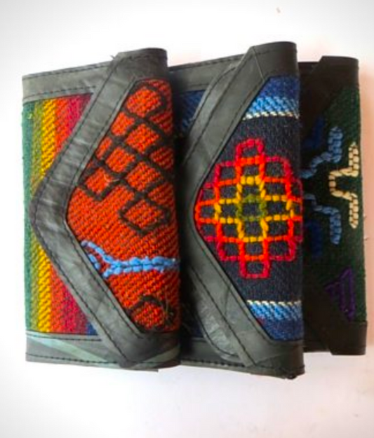 Ladies Wool & Tire Hand Wallet - CJ Gift Shoppe