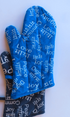Printed Oven Mitt