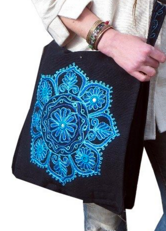 Mandala Flap Bag - CJ Gift Shoppe