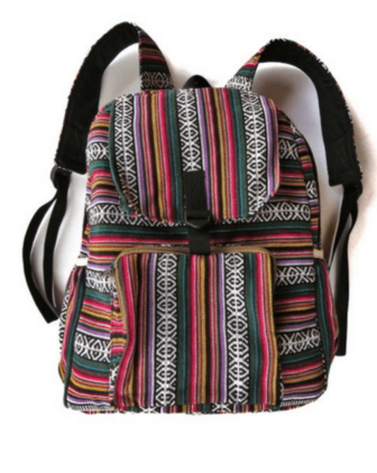 Round Top Gyari Backpack - CJ Gift Shoppe