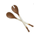 Mother of Pearl & Durian Wood Salad Servers