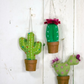 Love Cactus Ornament - CJ Gift Shoppe