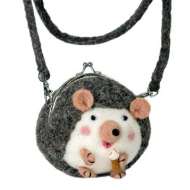 Hedgehog Critter Clutch - CJ Gift Shoppe