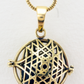 Sri Yantra Diffuser Necklace - CJ Gift Shoppe