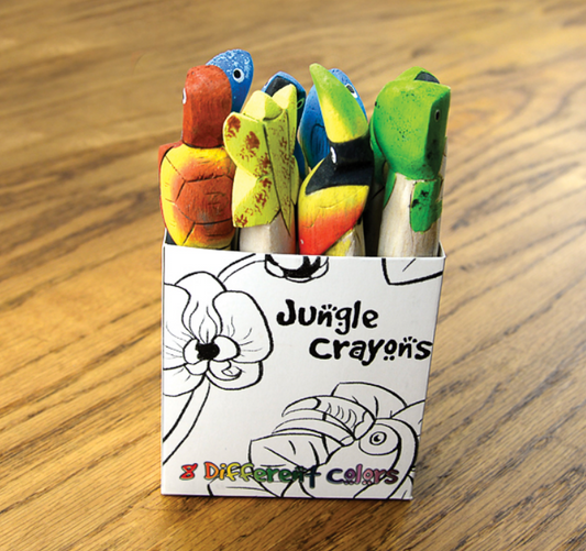 Bolsa Jungle Crayons - CJ Gift Shoppe