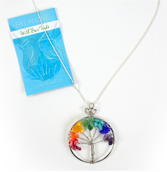 Tree of Life Necklace - CJ Gift Shoppe