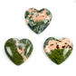 Semi-Precious Stone Hearts - CJ Gift Shoppe