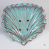Aqua Cockleshell Soap Dish