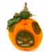 Pumpkin Birdhouse Cottage