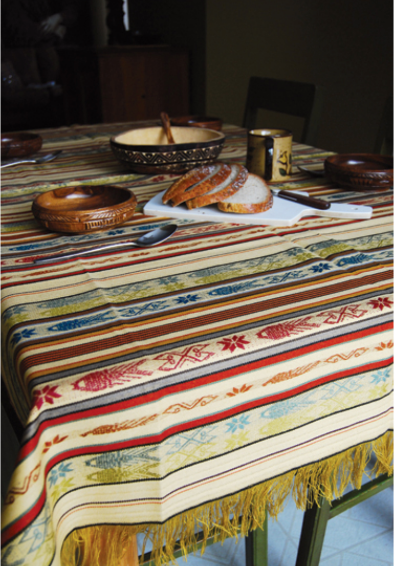 Incan Tablecloth - CJ Gift Shoppe
