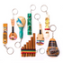 Instrument Keychain