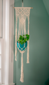 Planter Hanger: Zig Zag