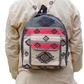 Cotton Small Rounded Top Backpack - CJ Gift Shoppe