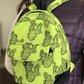 Cotton Blockprint Small Backpack - CJ Gift Shoppe