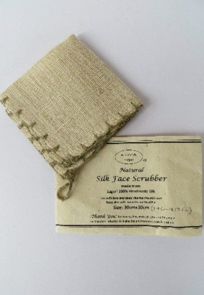 Soap Scrub Silk Washcloth - CJ Gift Shoppe
