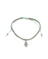 Hamsa String Anklet